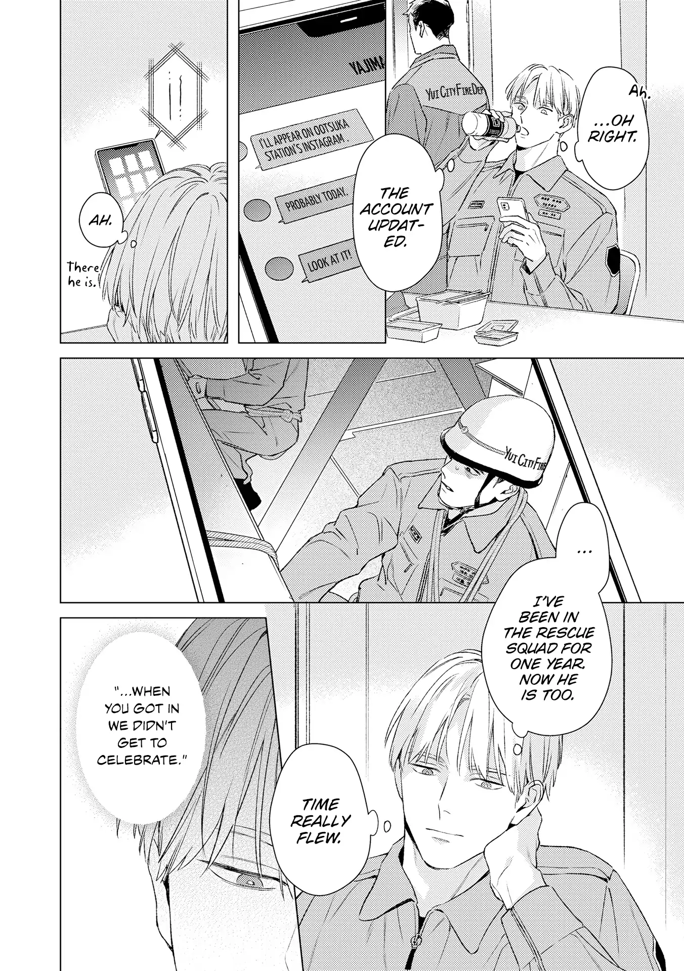 Contradict - Chapter 11 Page 20