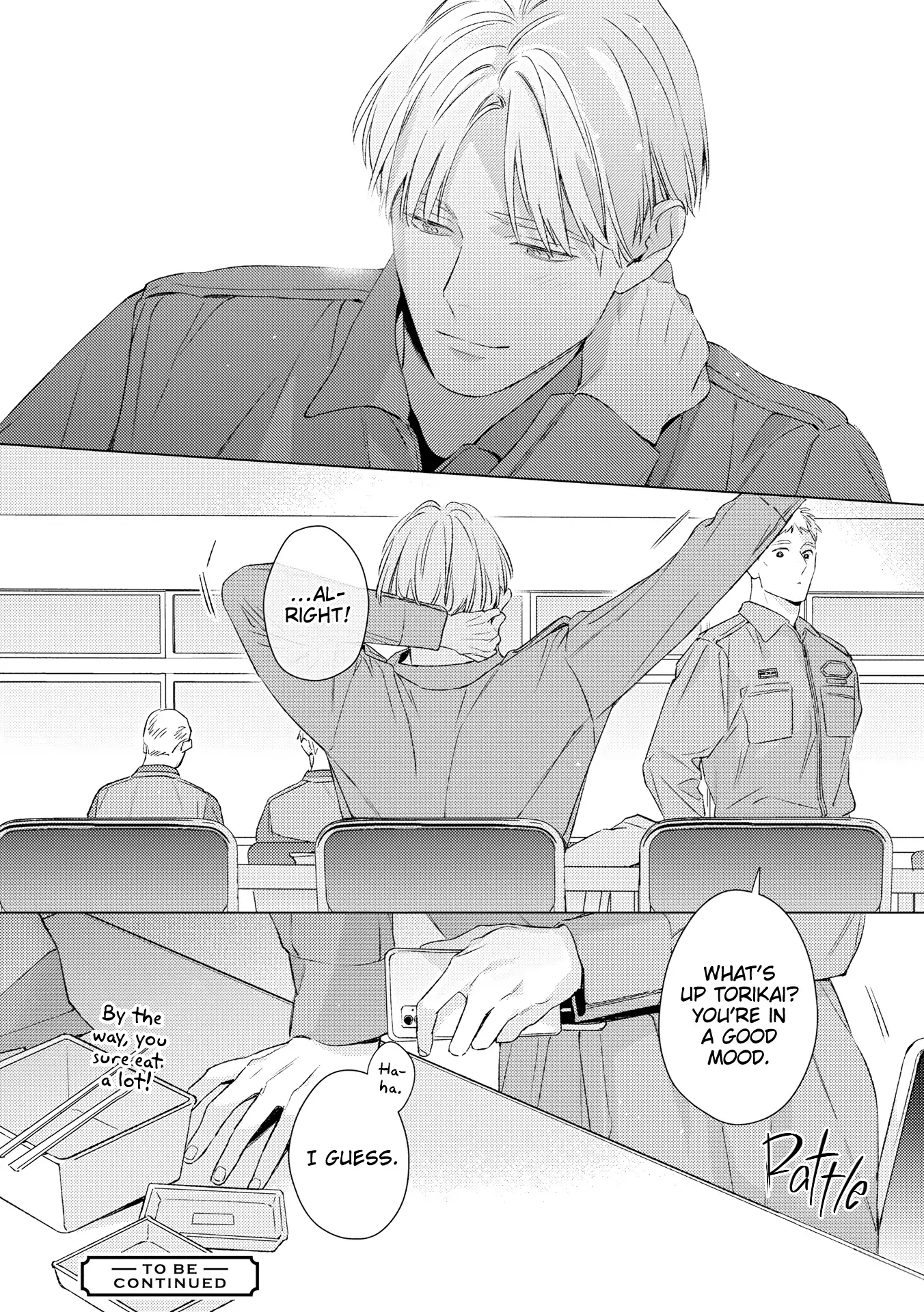 Contradict - Chapter 11 Page 22