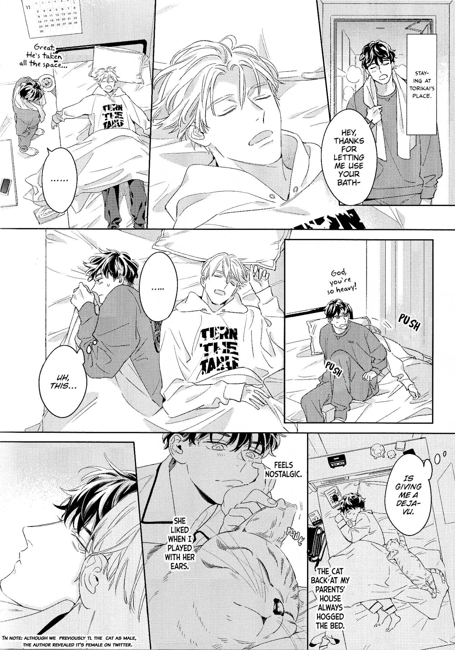 Contradict - Chapter 13.5 Page 2