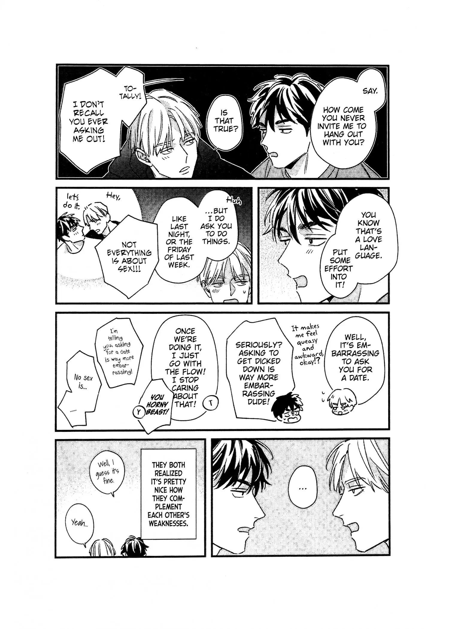 Contradict - Chapter 13.5 Page 4