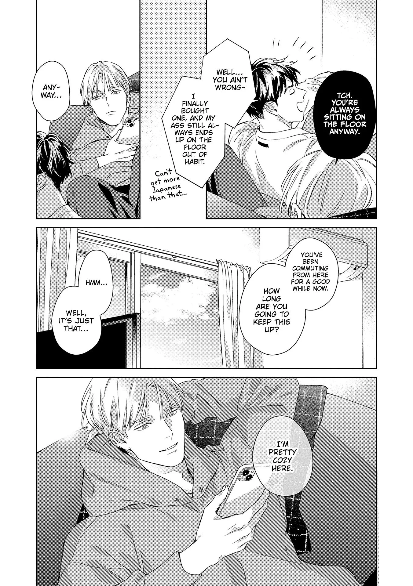 Contradict - Chapter 15 Page 3