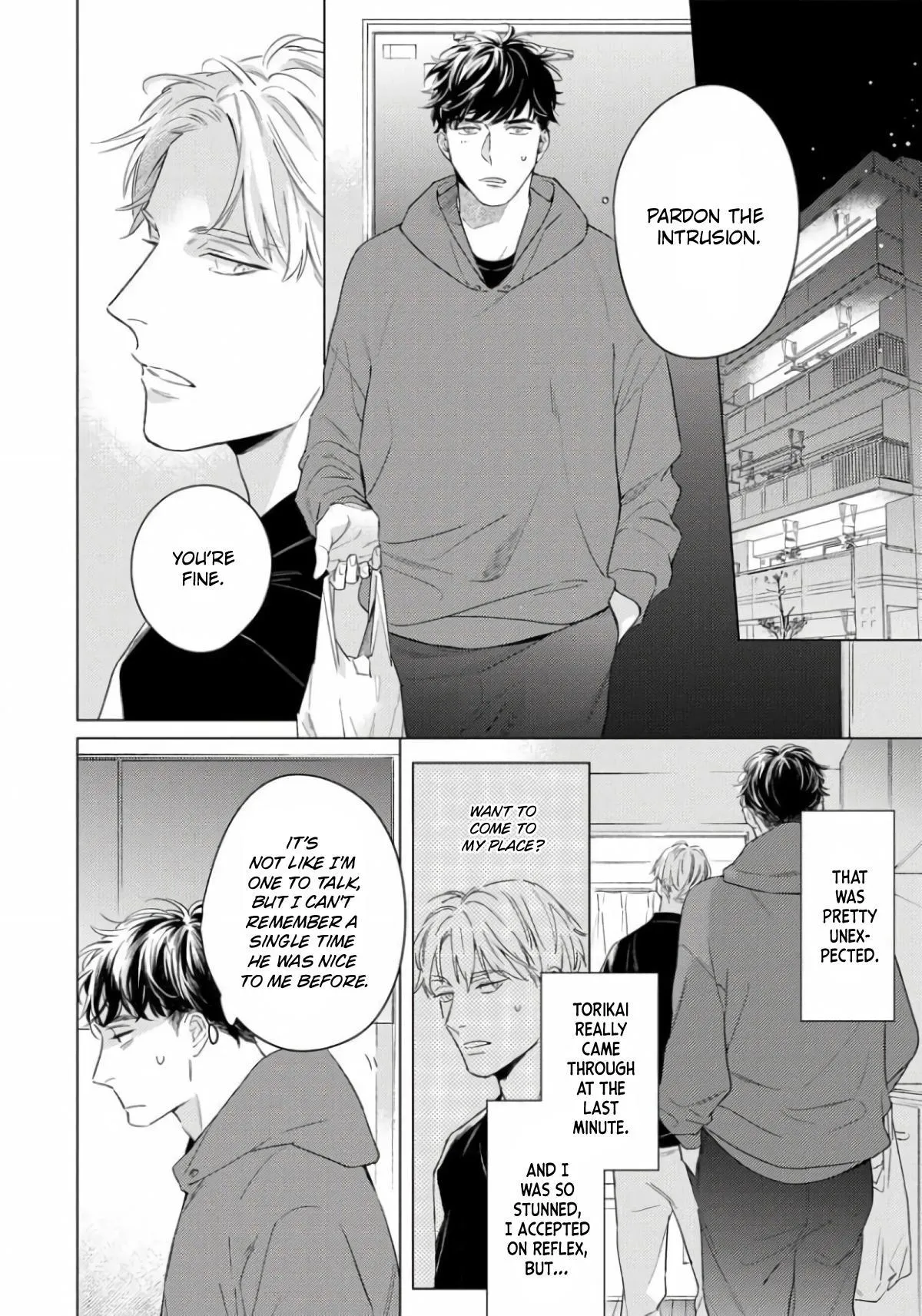 Contradict - Chapter 2 Page 3
