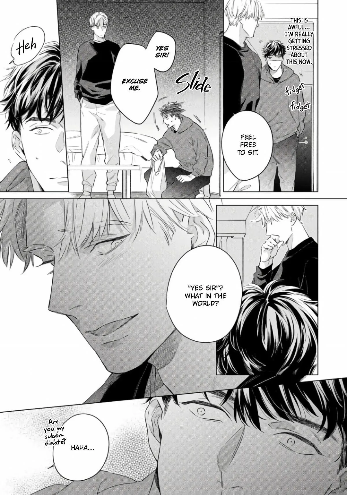 Contradict - Chapter 2 Page 4