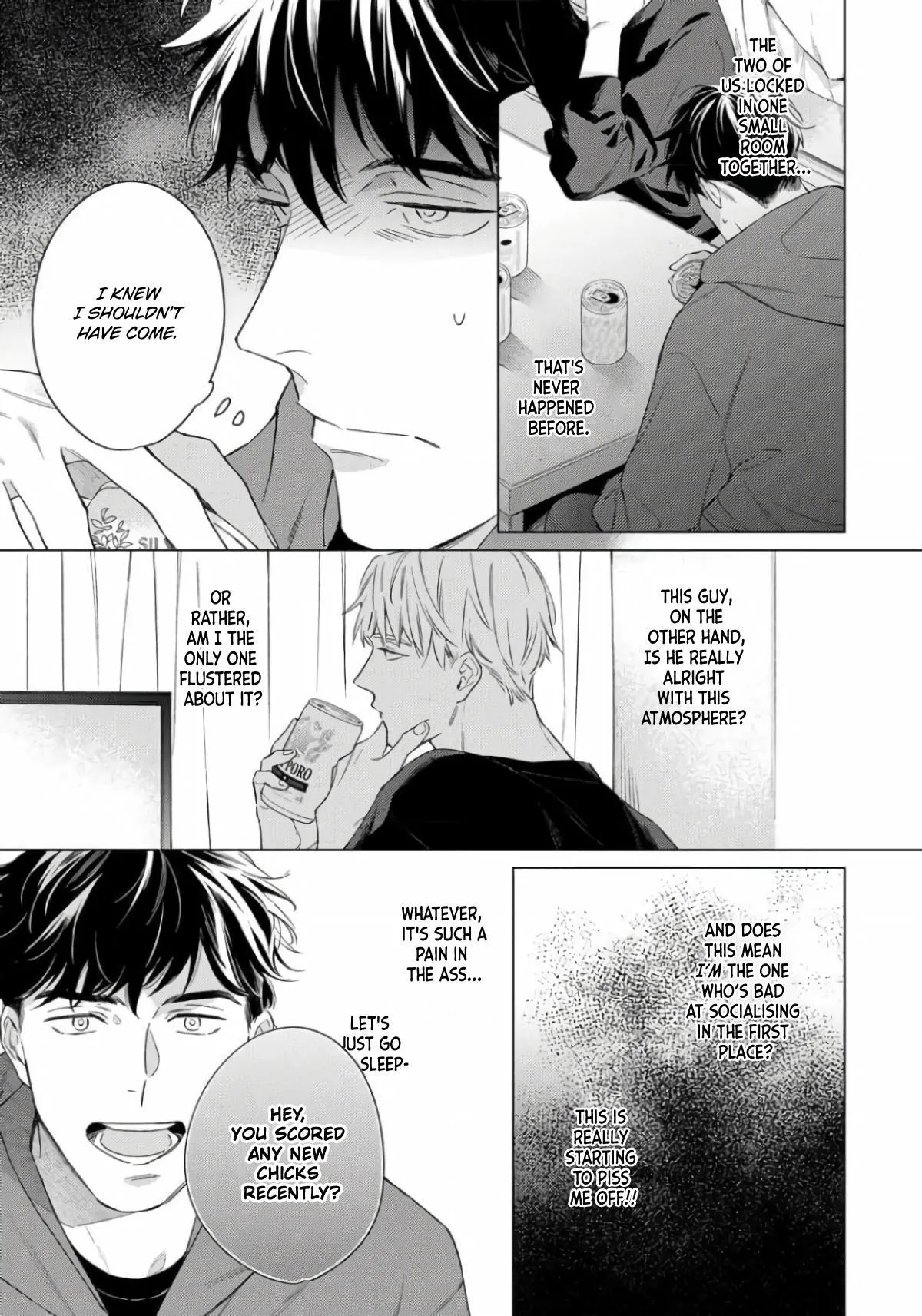 Contradict - Chapter 2 Page 6