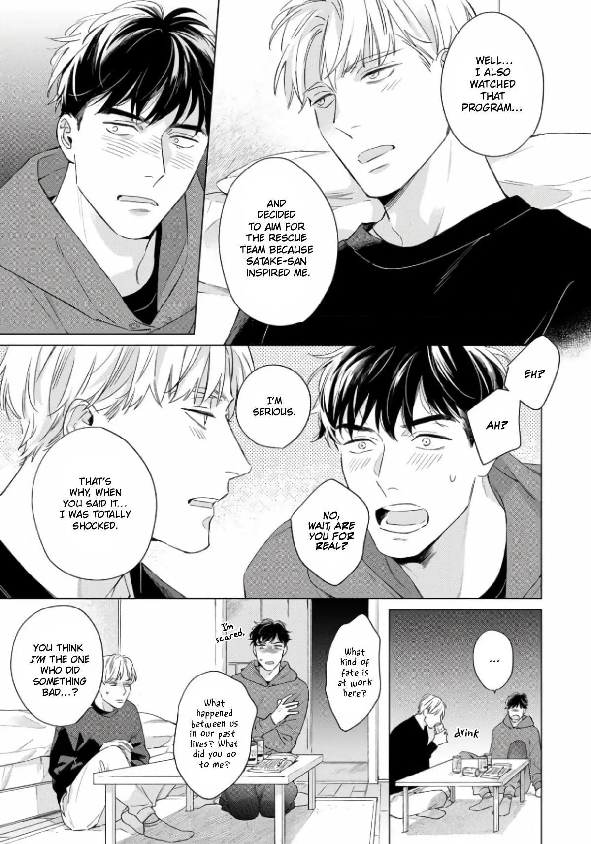Contradict - Chapter 2 Page 8