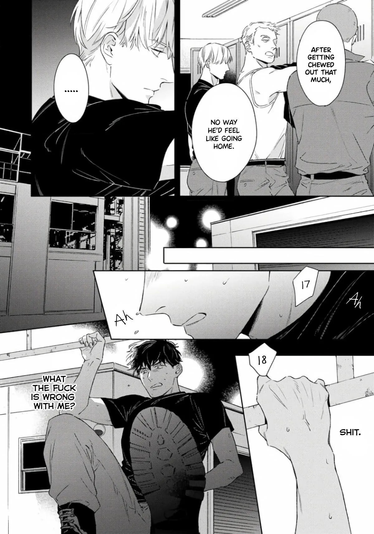 Contradict - Chapter 3 Page 7