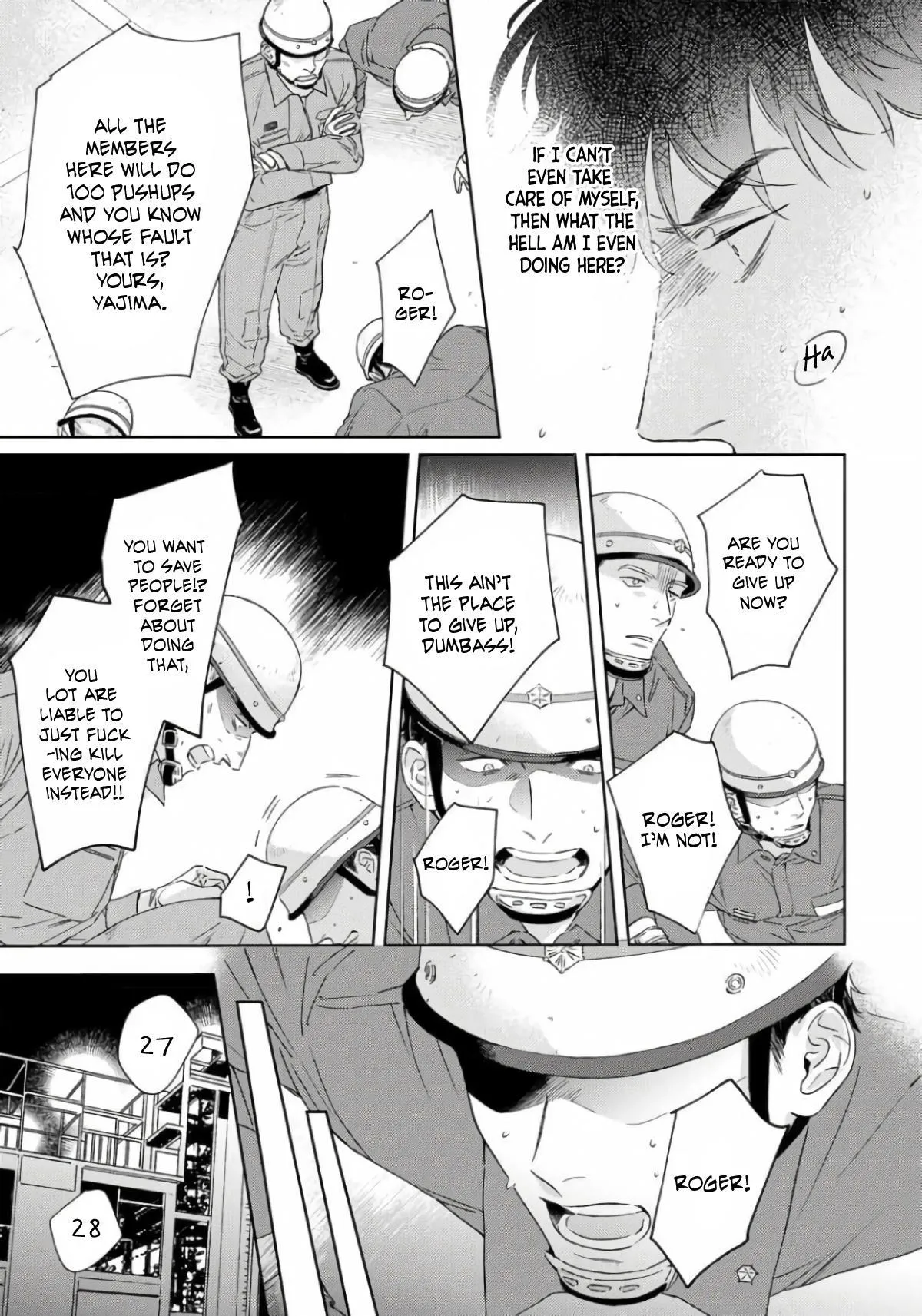 Contradict - Chapter 3 Page 8