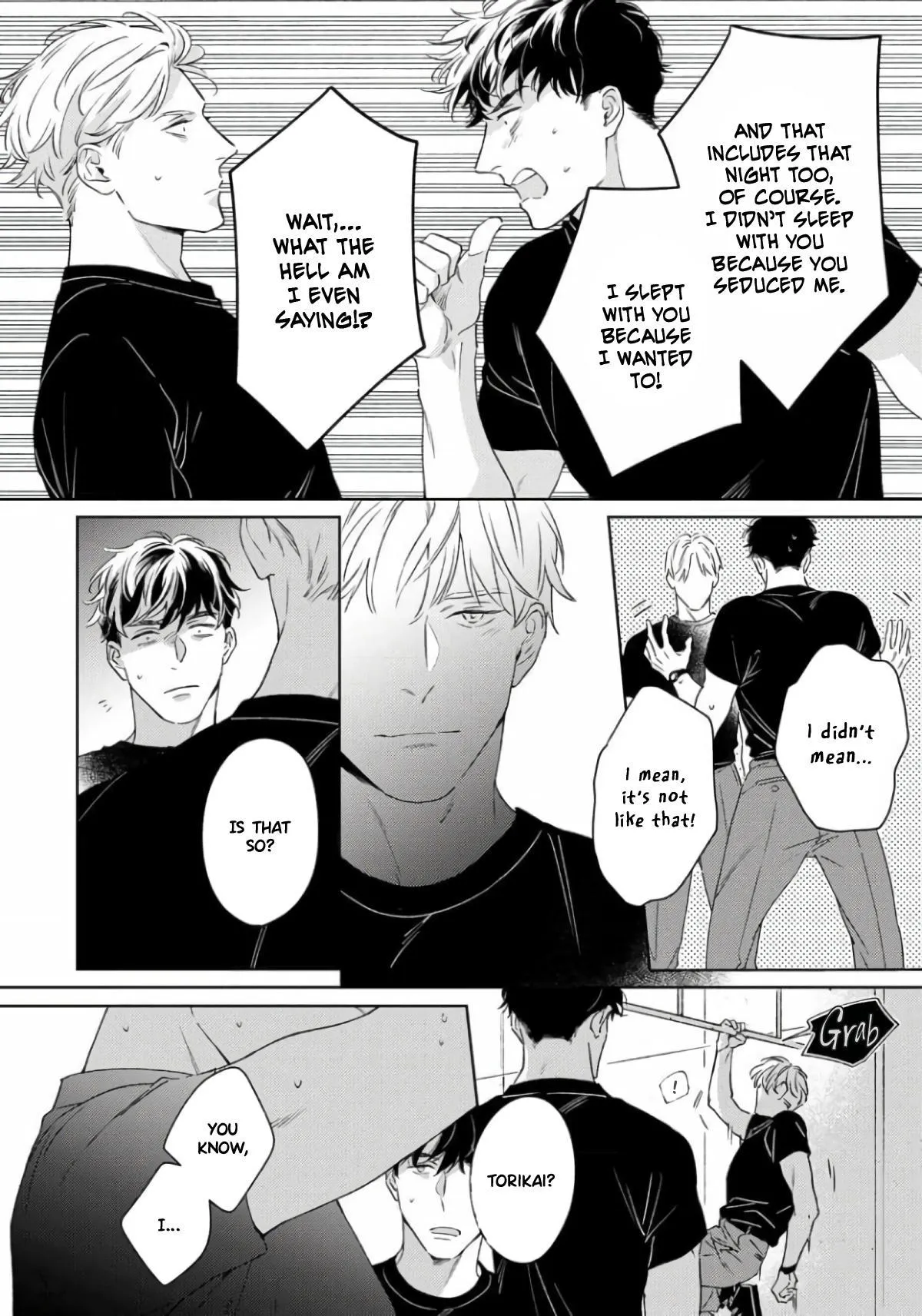 Contradict - Chapter 3 Page 11