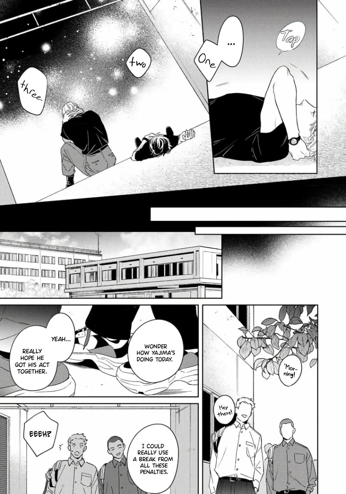 Contradict - Chapter 3 Page 20