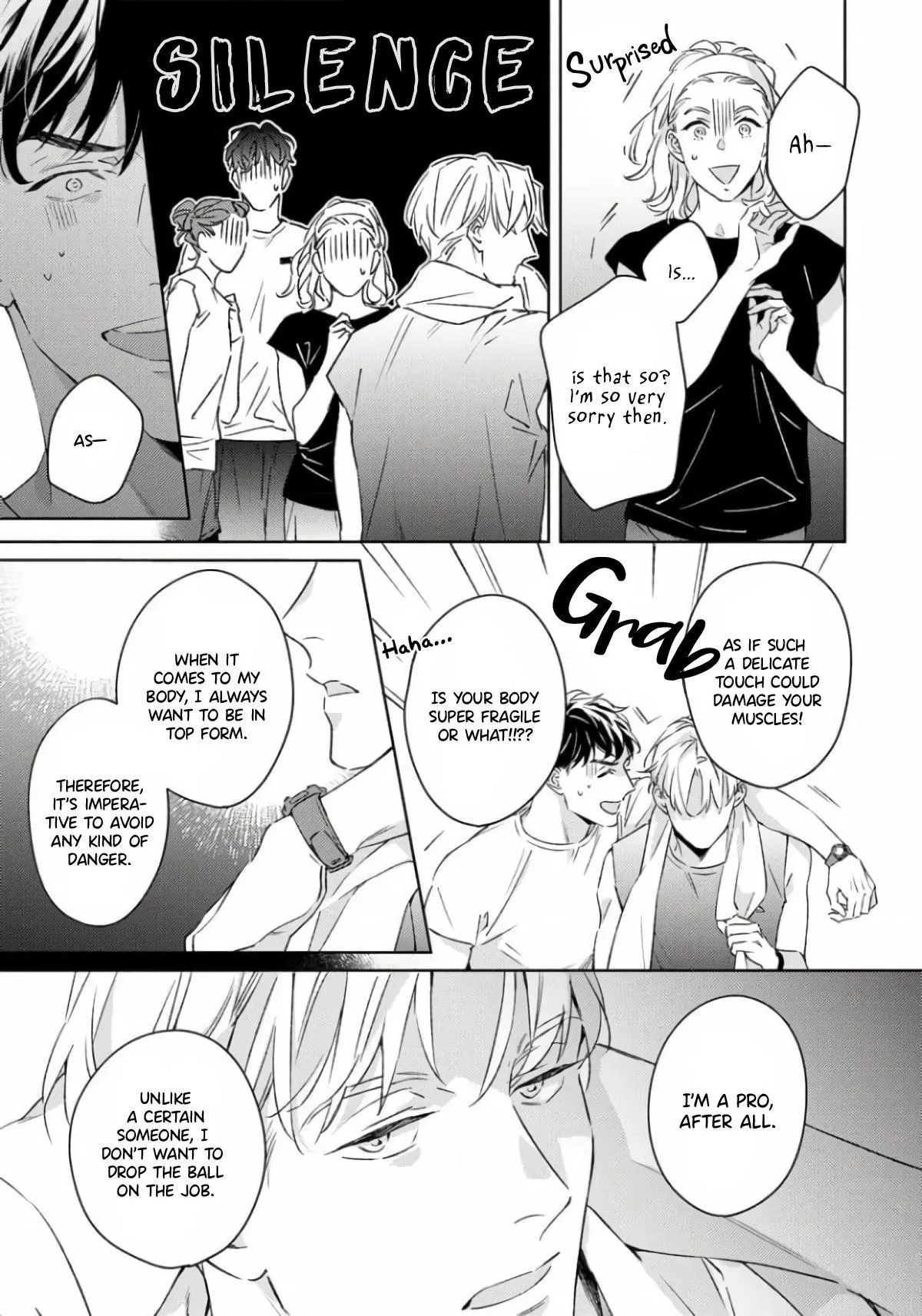 Contradict - Chapter 3 Page 32