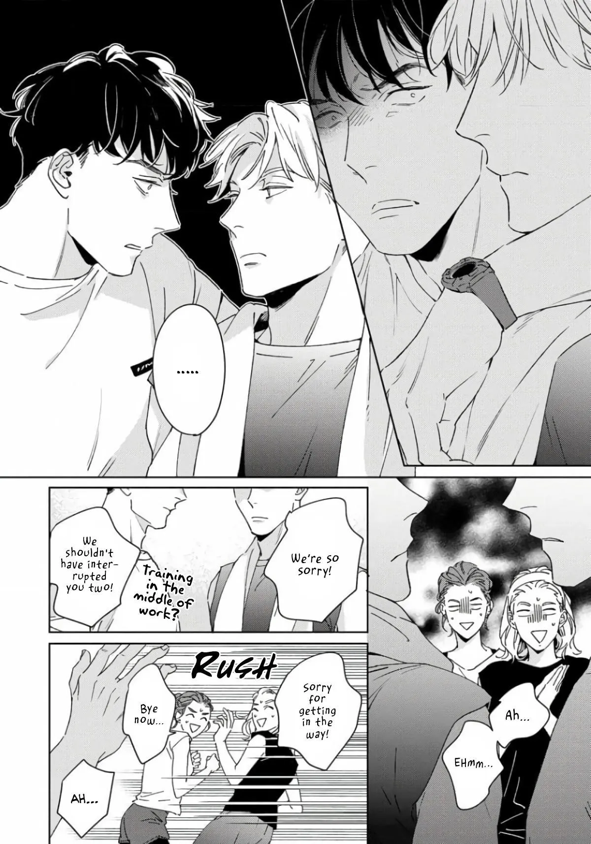Contradict - Chapter 3 Page 33