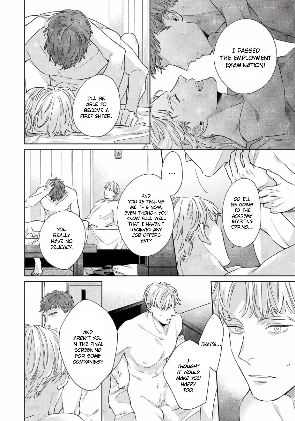 Contradict - Chapter 4 Page 3