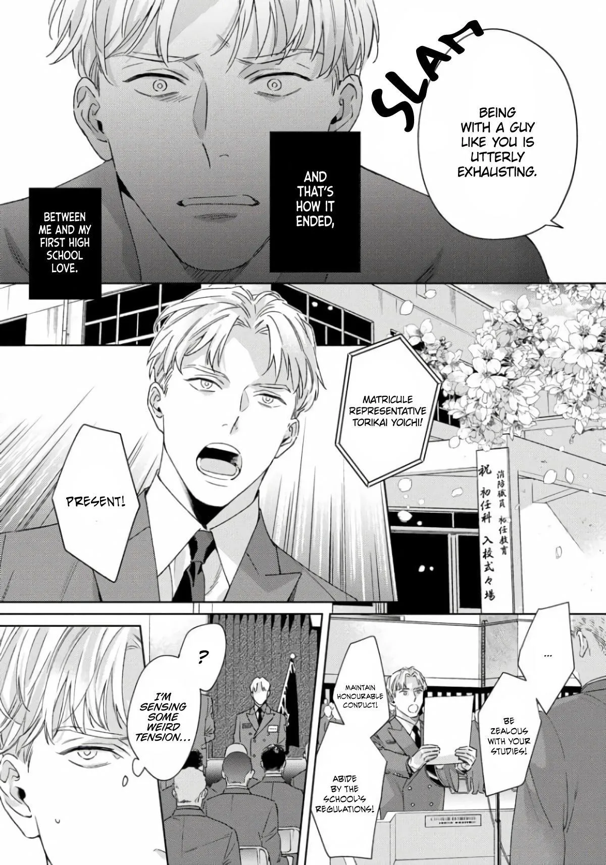 Contradict - Chapter 4 Page 6