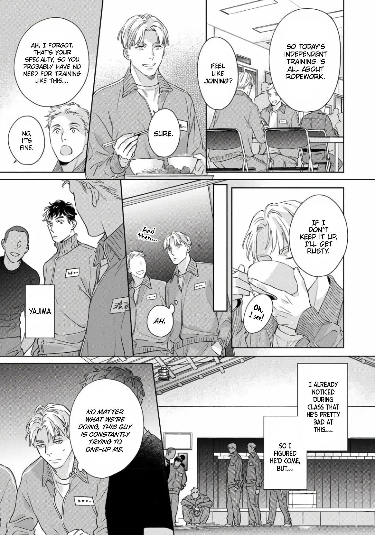 Contradict - Chapter 4 Page 8