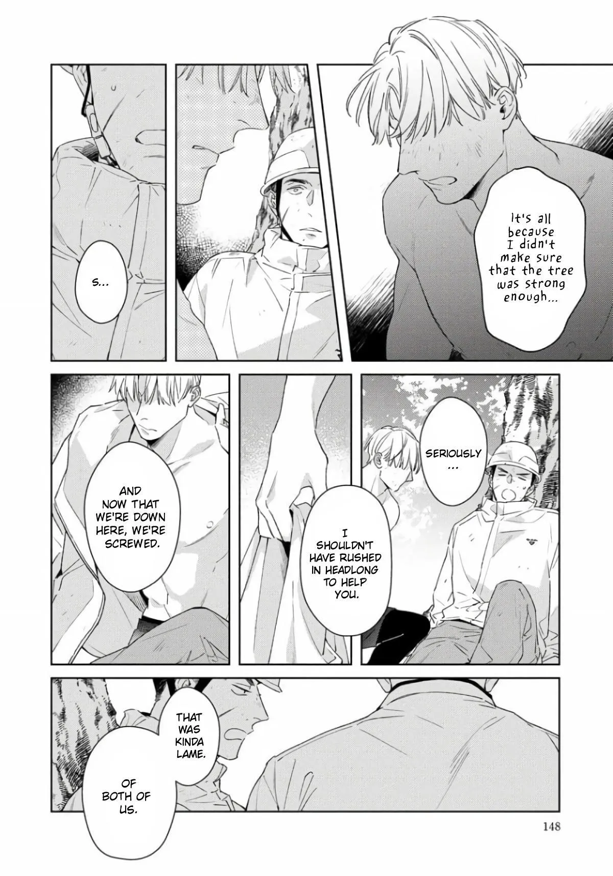 Contradict - Chapter 5 Page 5