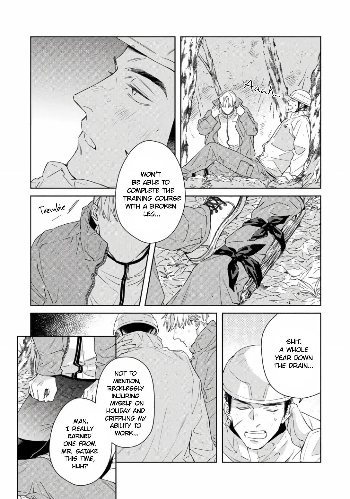 Contradict - Chapter 5 Page 6