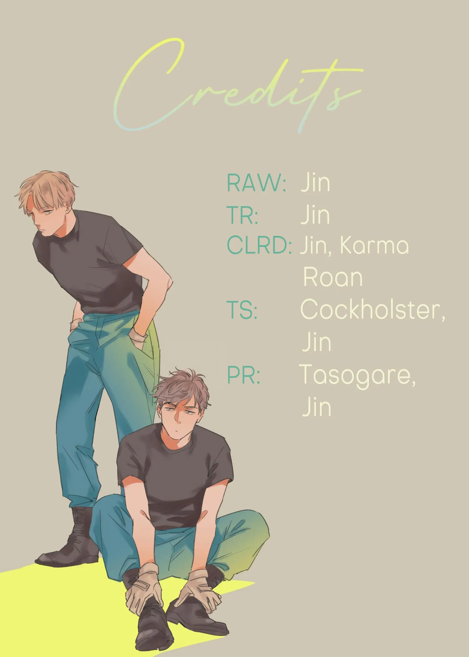 Contradict - Chapter 5 Page 43