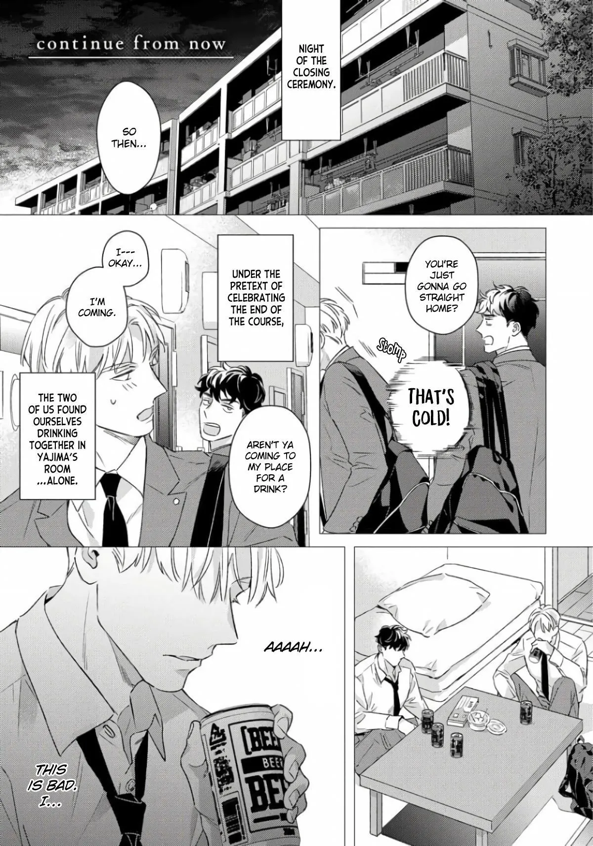 Contradict - Chapter 6 Page 2