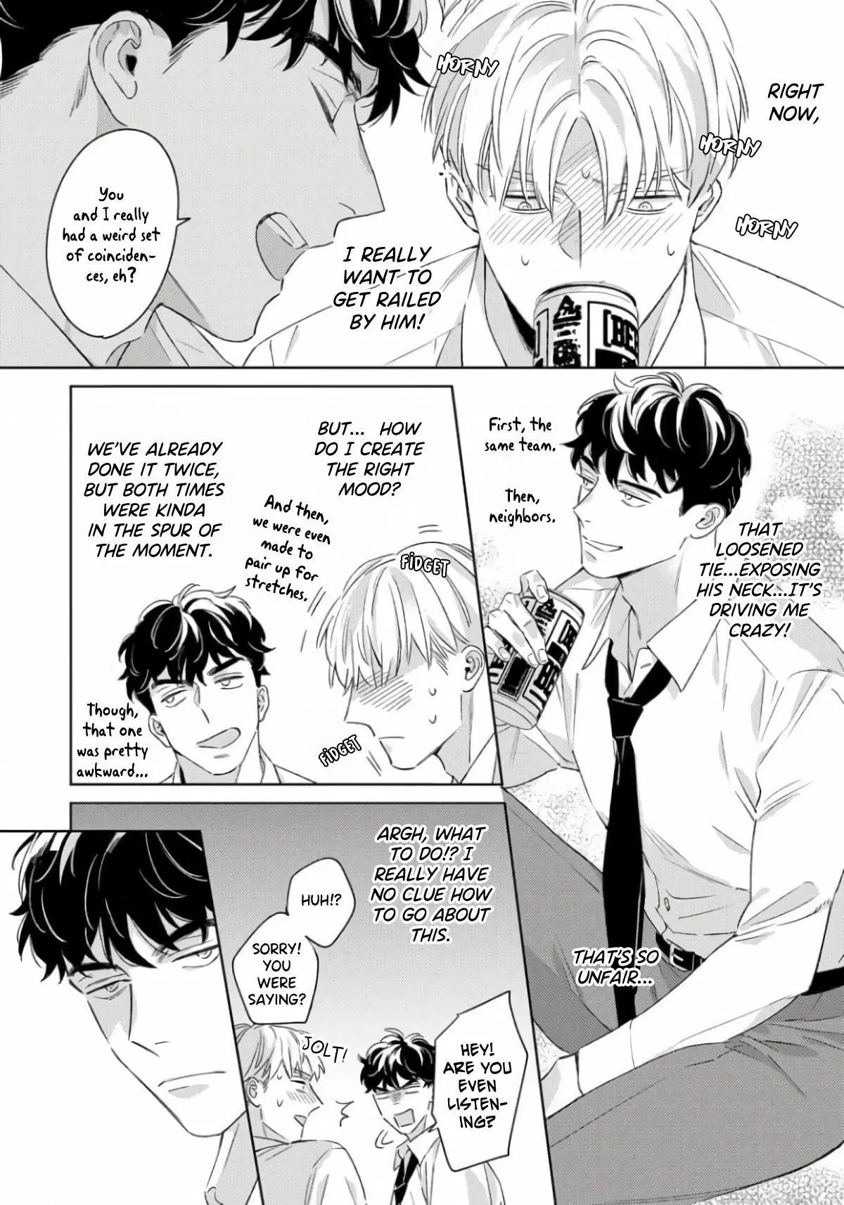 Contradict - Chapter 6 Page 3