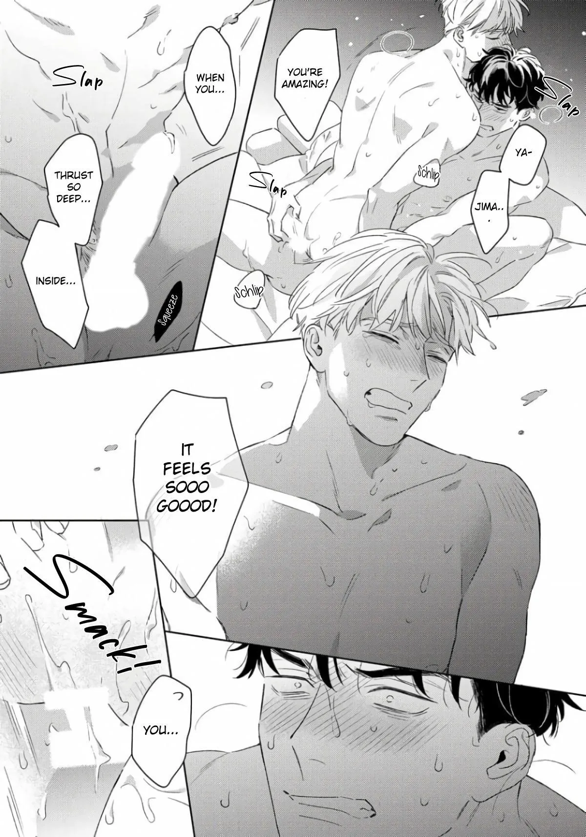 Contradict - Chapter 6 Page 8