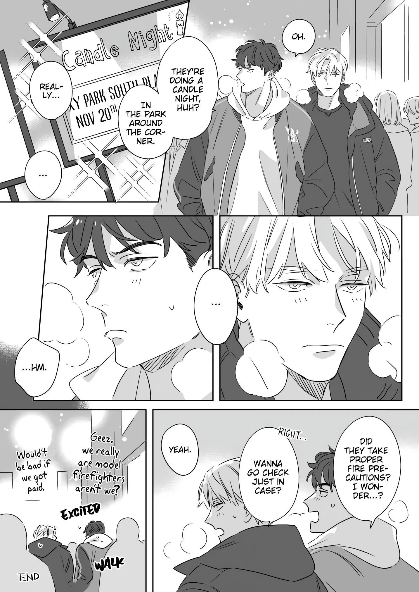 Contradict - Chapter 6 Page 15