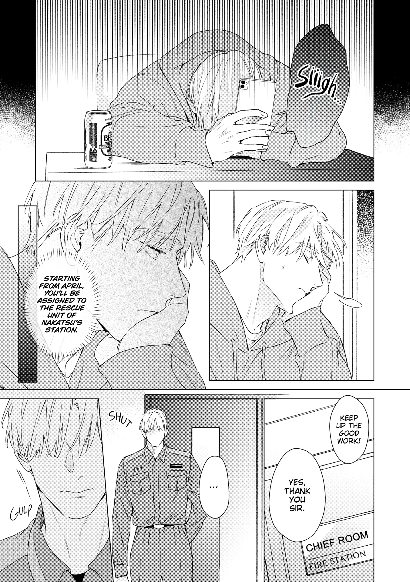 Contradict - Chapter 7 Page 3