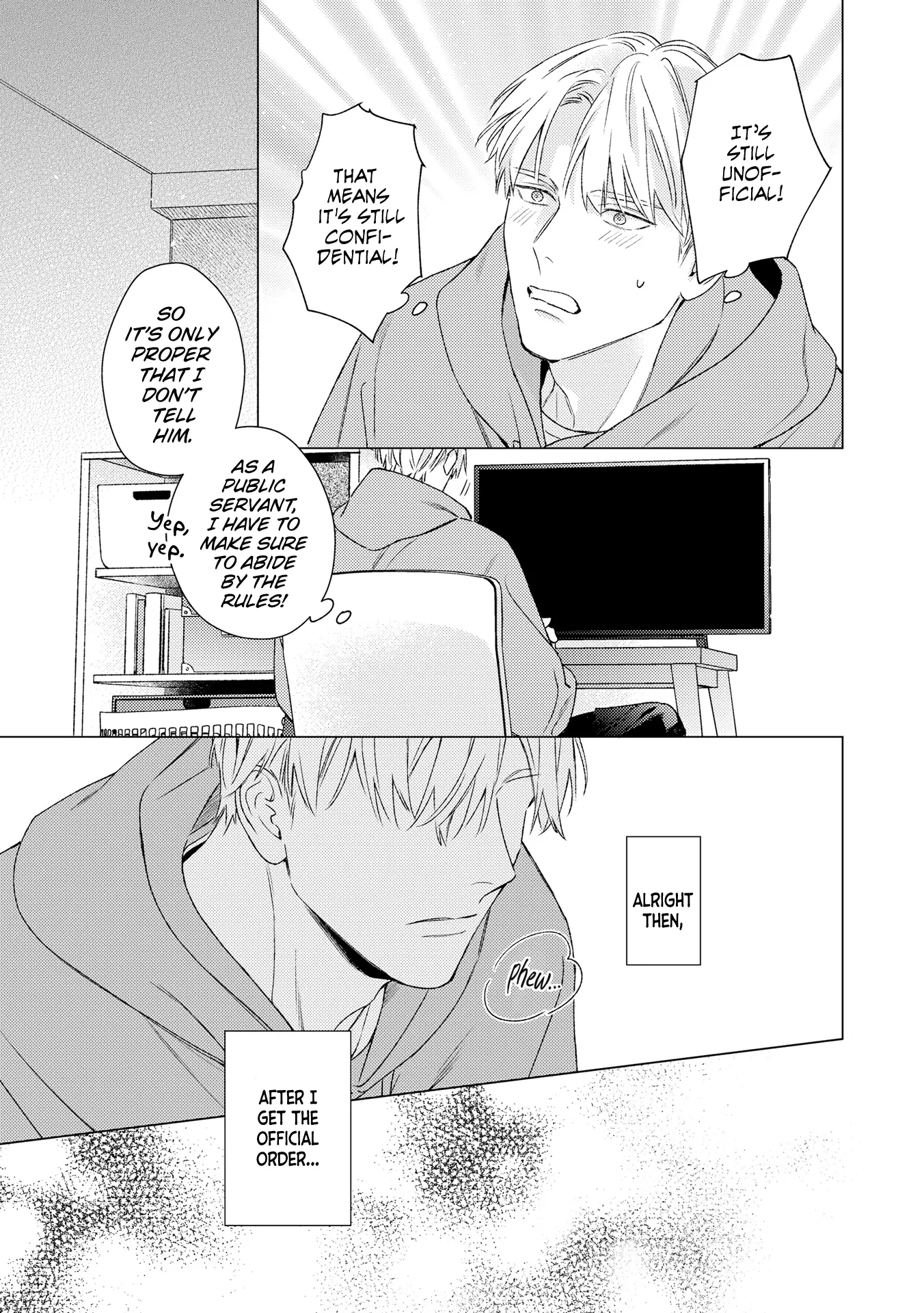 Contradict - Chapter 7 Page 7