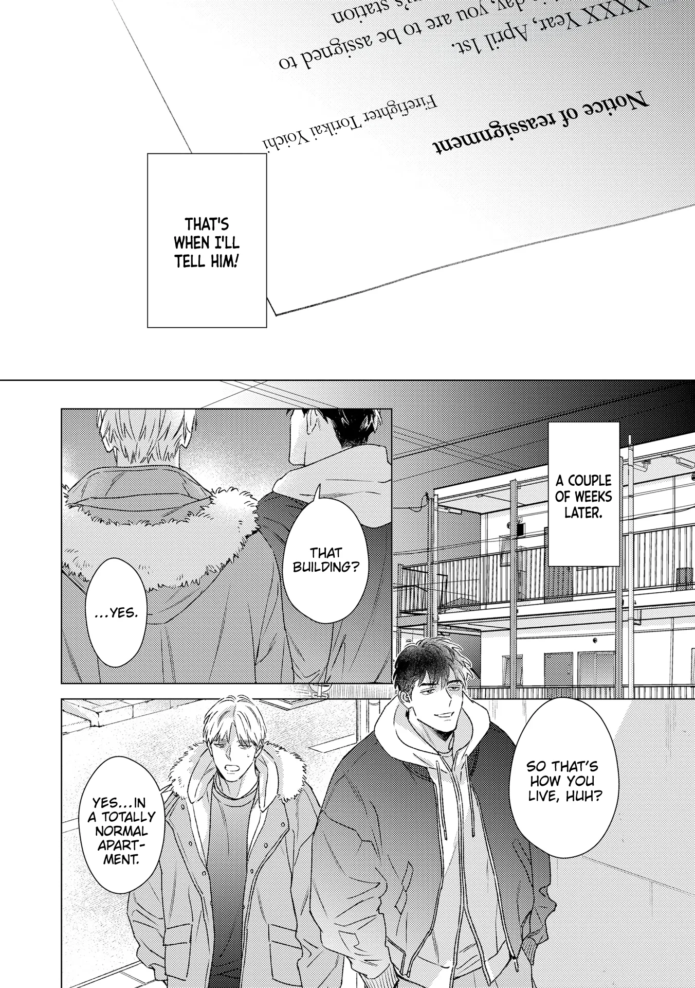 Contradict - Chapter 7 Page 8