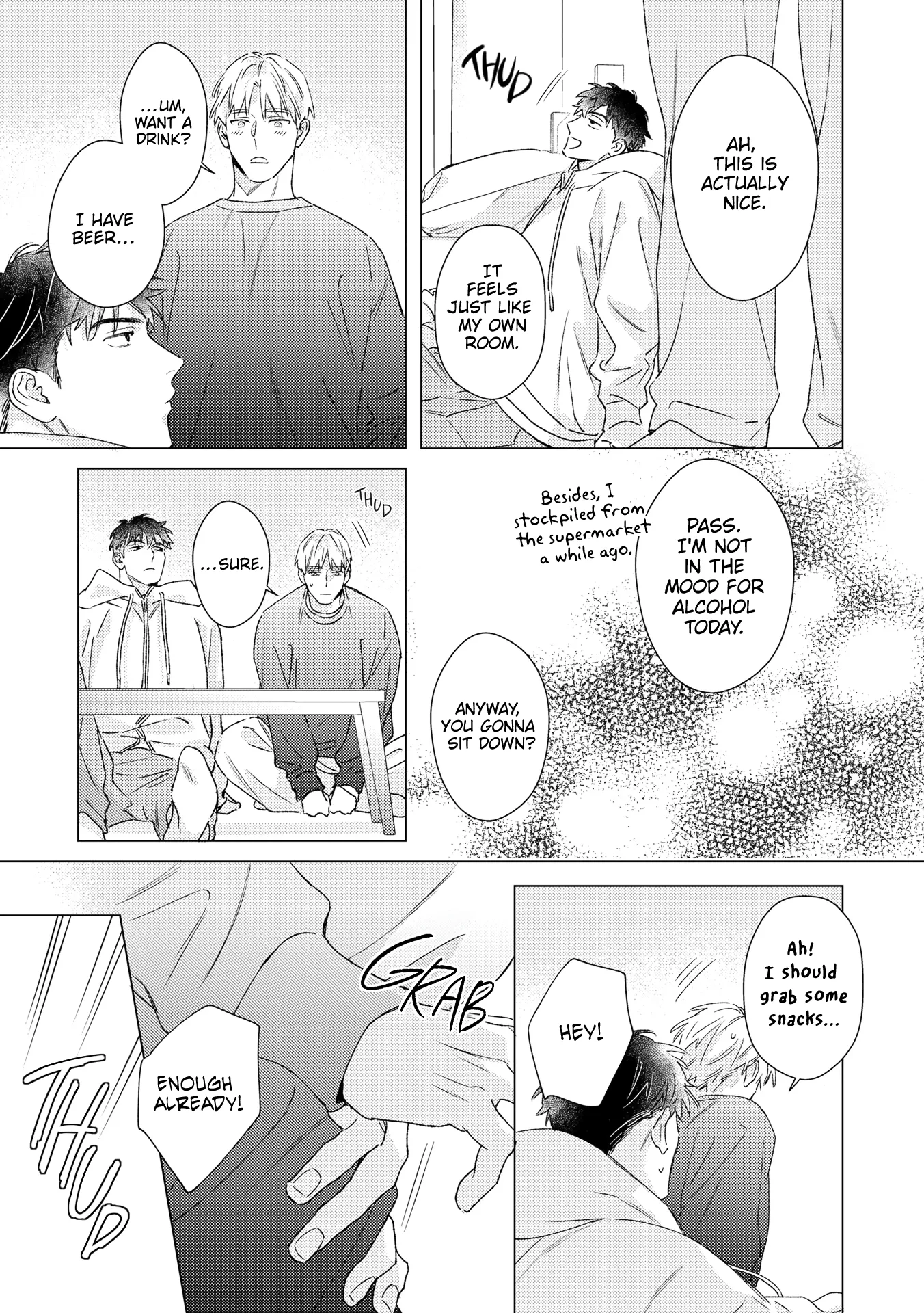 Contradict - Chapter 7 Page 11