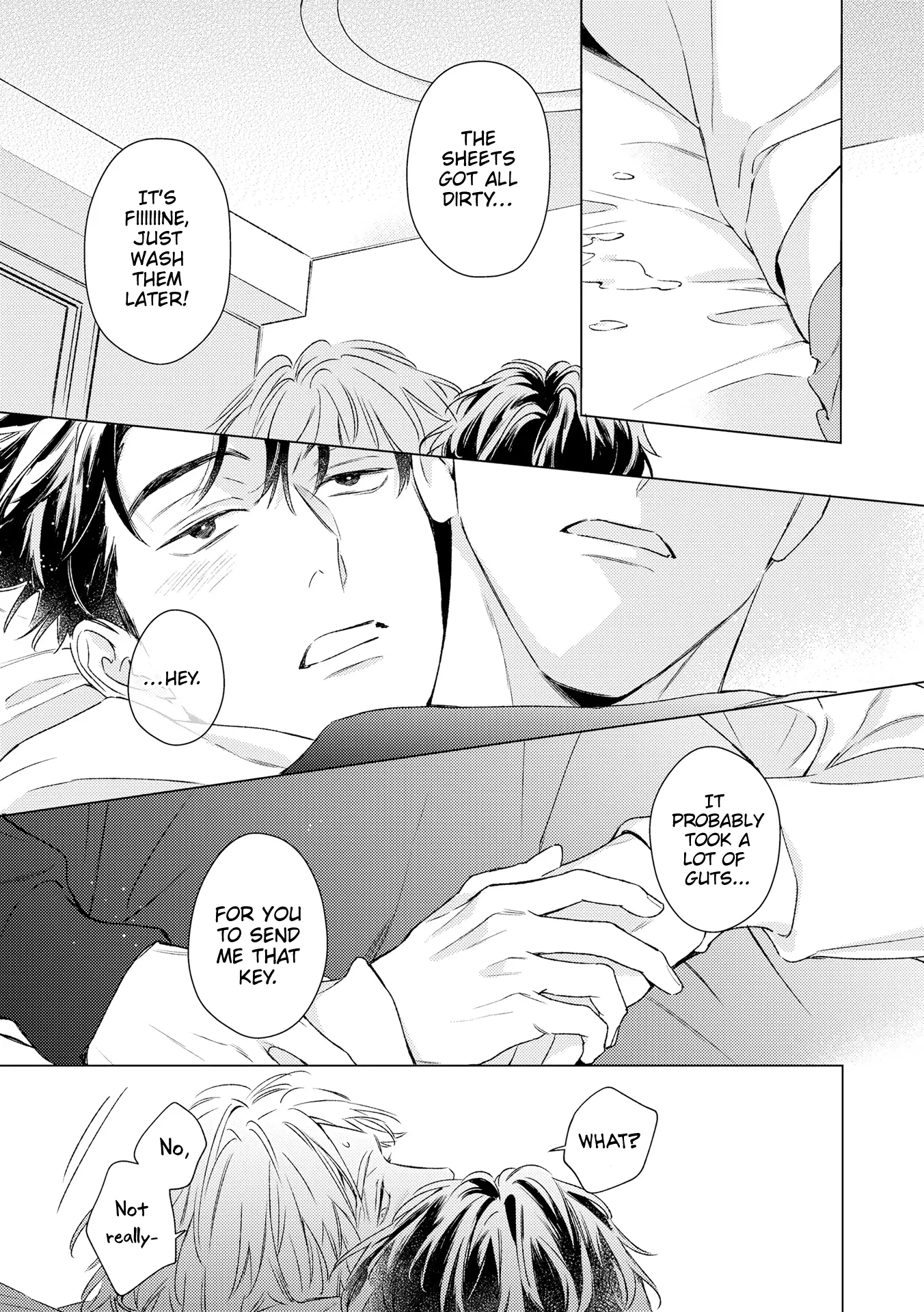 Contradict - Chapter 7 Page 17