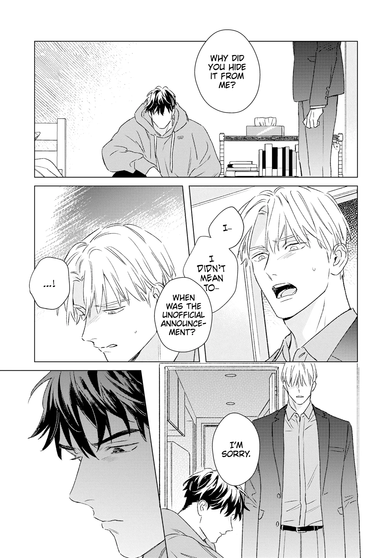 Contradict - Chapter 8 Page 7