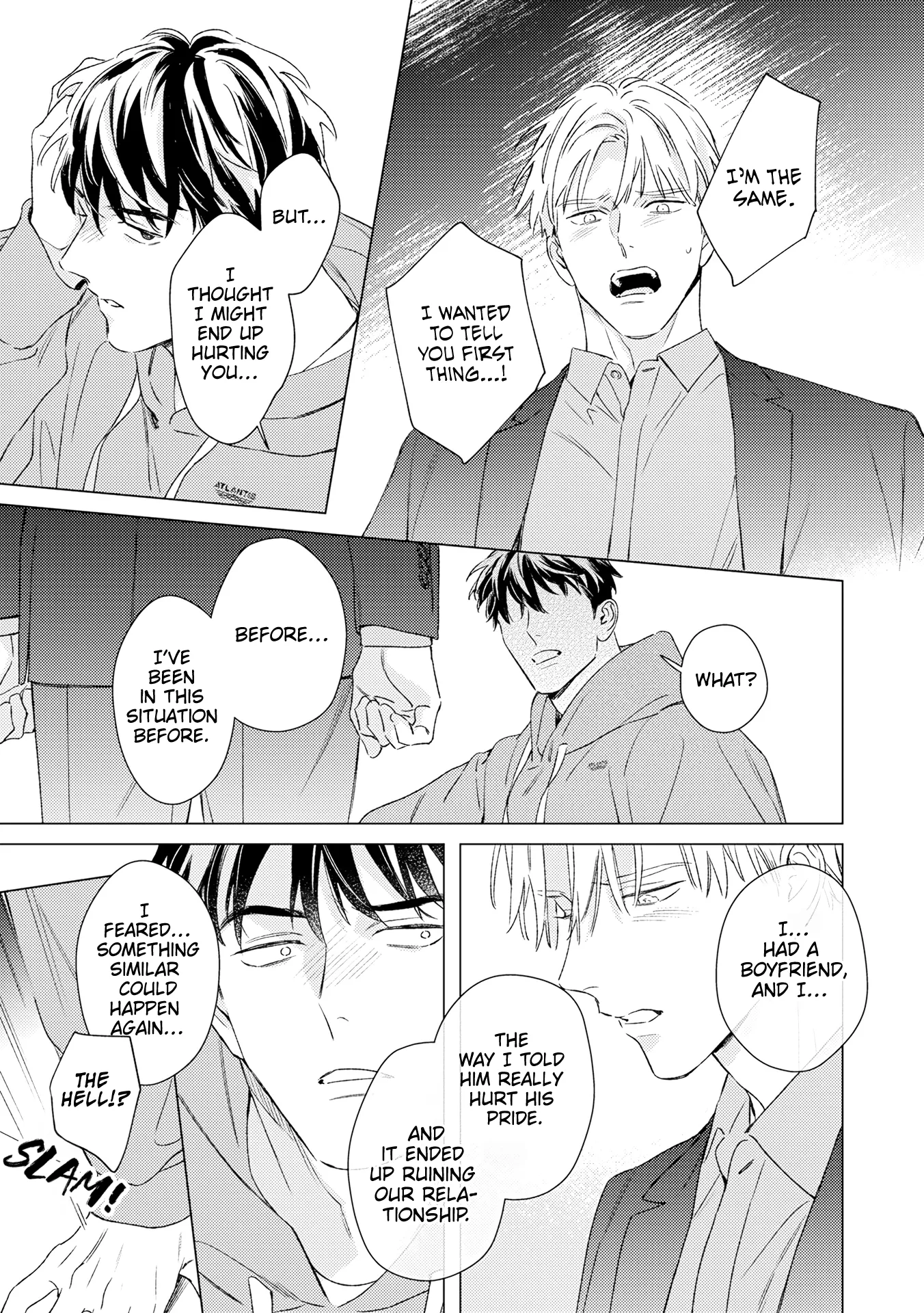 Contradict - Chapter 8 Page 9