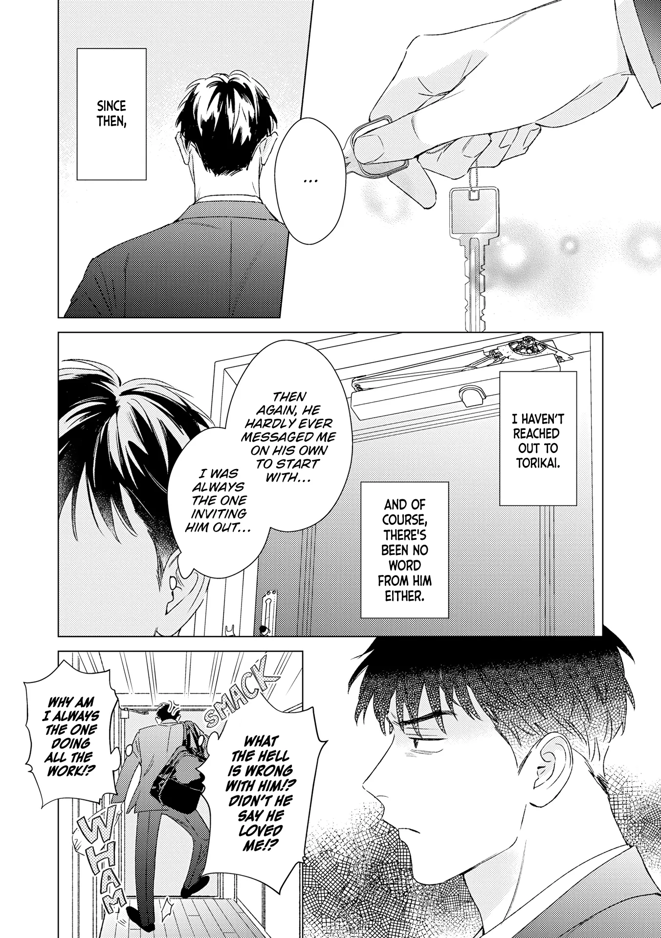 Contradict - Chapter 9 Page 3
