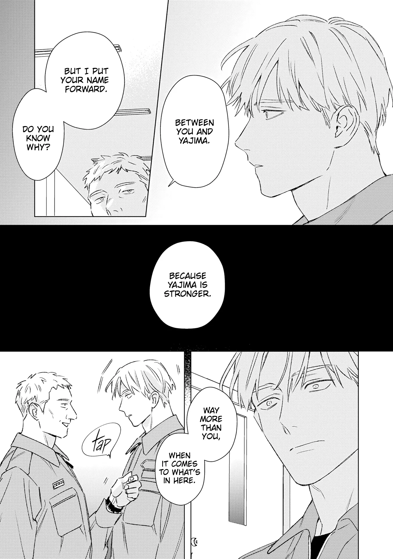 Contradict - Chapter 9 Page 13