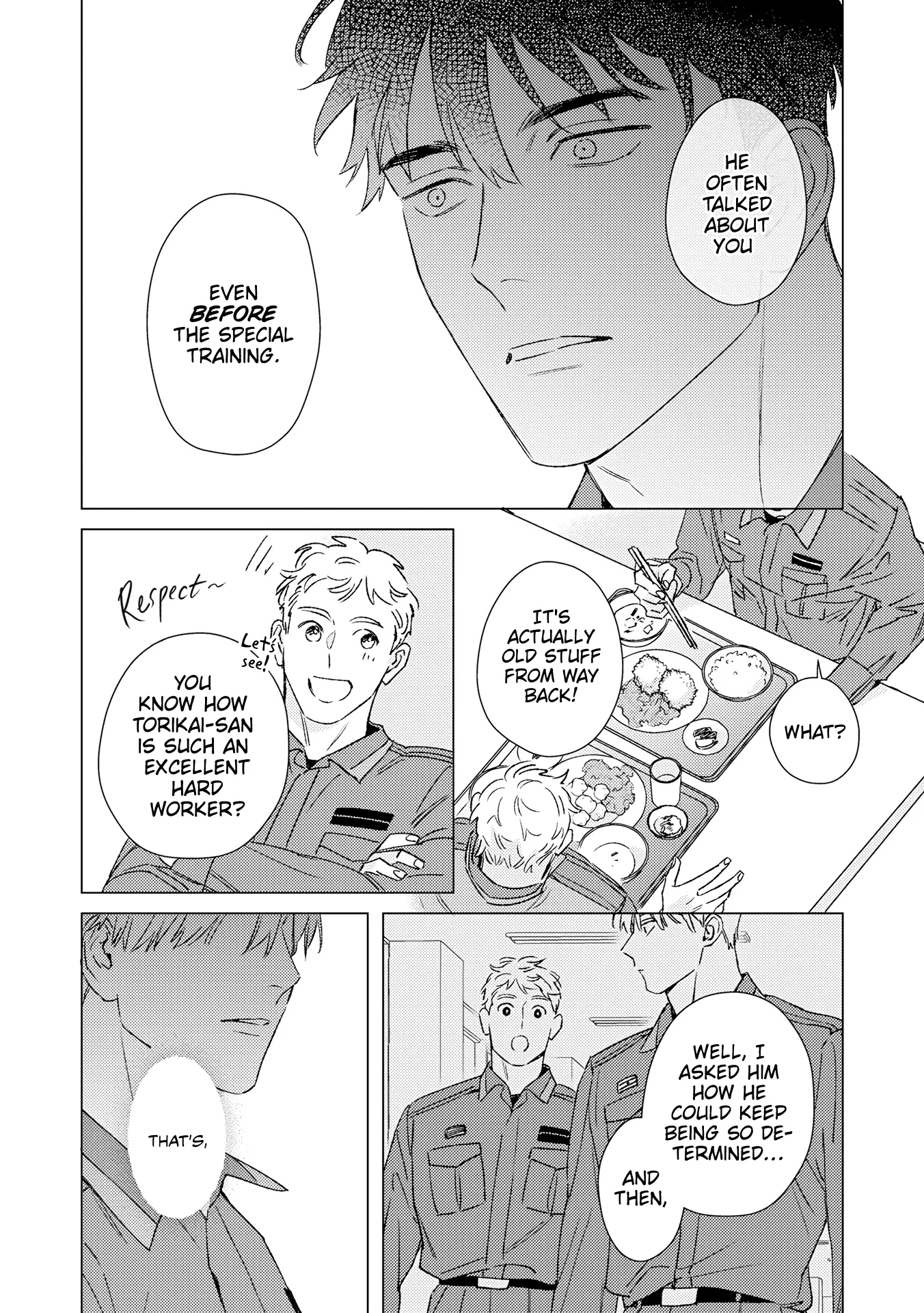 Contradict - Chapter 9 Page 18