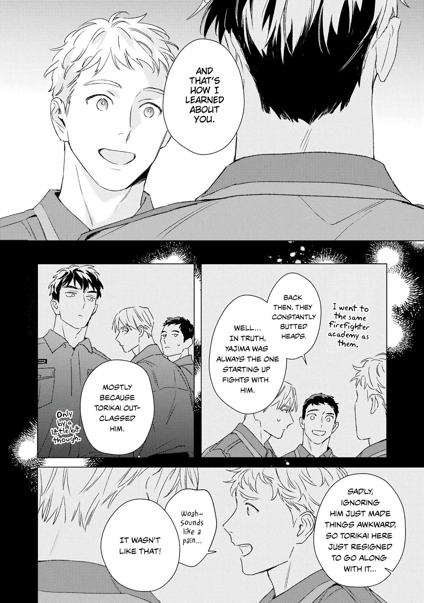 Contradict - Chapter 9 Page 20