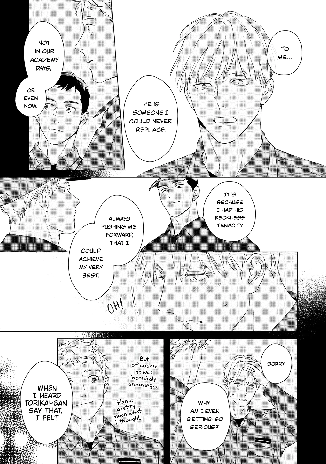 Contradict - Chapter 9 Page 21