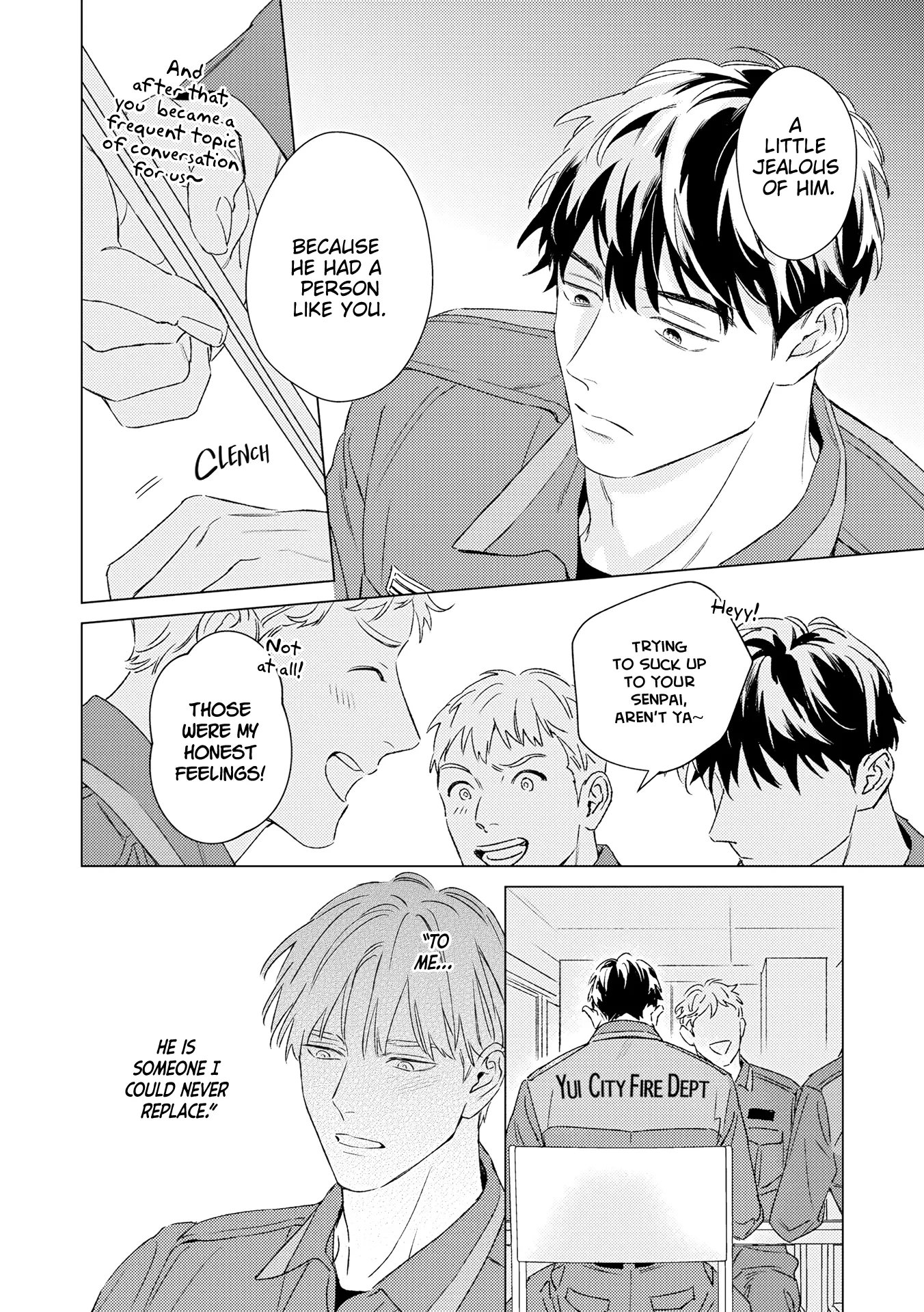 Contradict - Chapter 9 Page 22