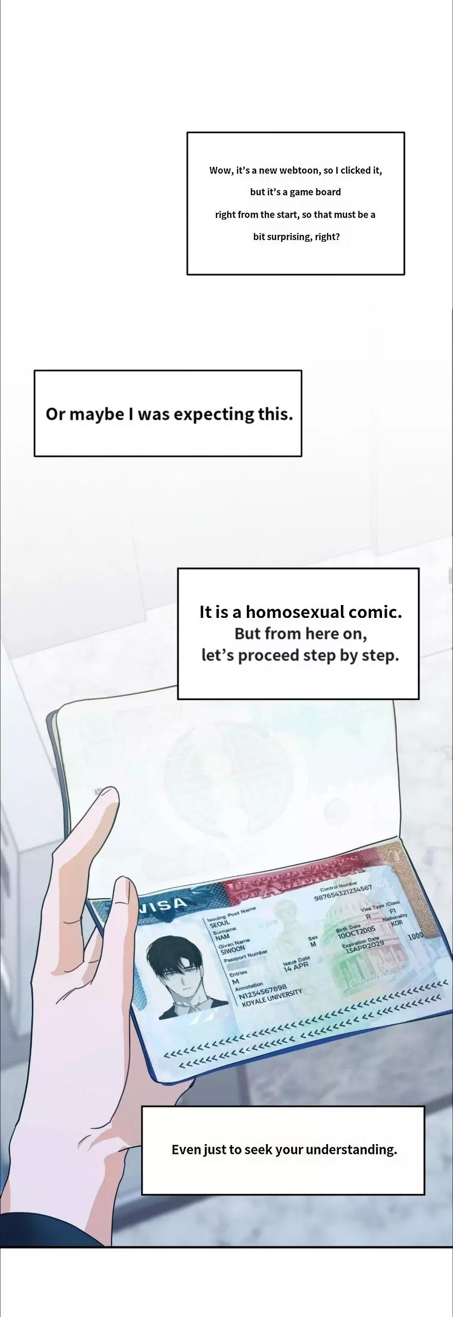 A Male Daughter-in-Law is Not Allowed - Chapter 0 Page 9