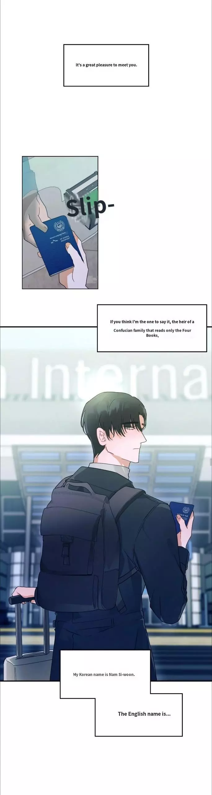 A Male Daughter-in-Law is Not Allowed - Chapter 0 Page 10