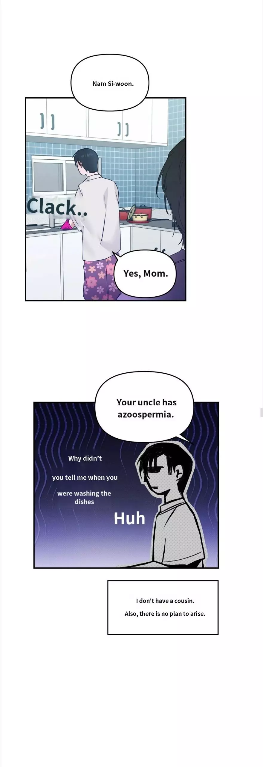 A Male Daughter-in-Law is Not Allowed - Chapter 0 Page 16