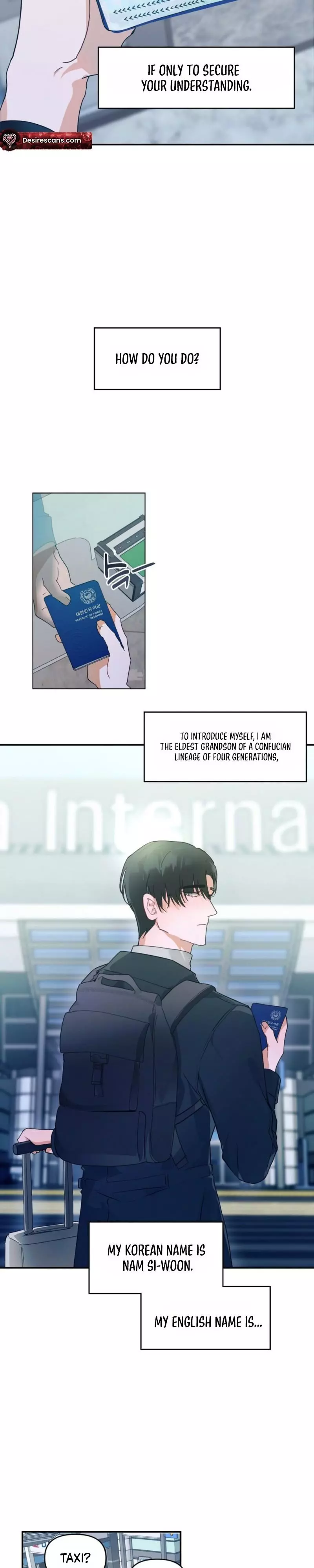 A Male Daughter-in-Law is Not Allowed - Chapter 1 Page 6