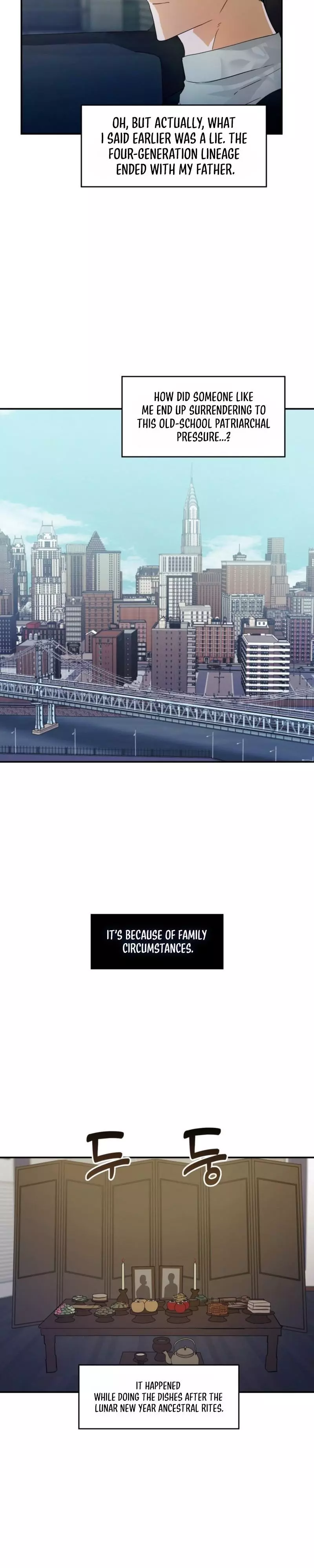 A Male Daughter-in-Law is Not Allowed - Chapter 1 Page 8