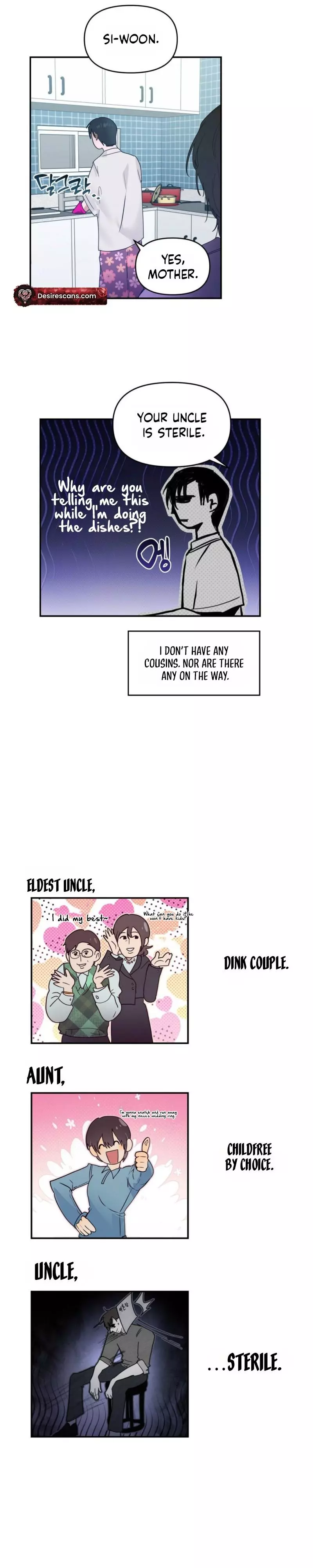 A Male Daughter-in-Law is Not Allowed - Chapter 1 Page 9
