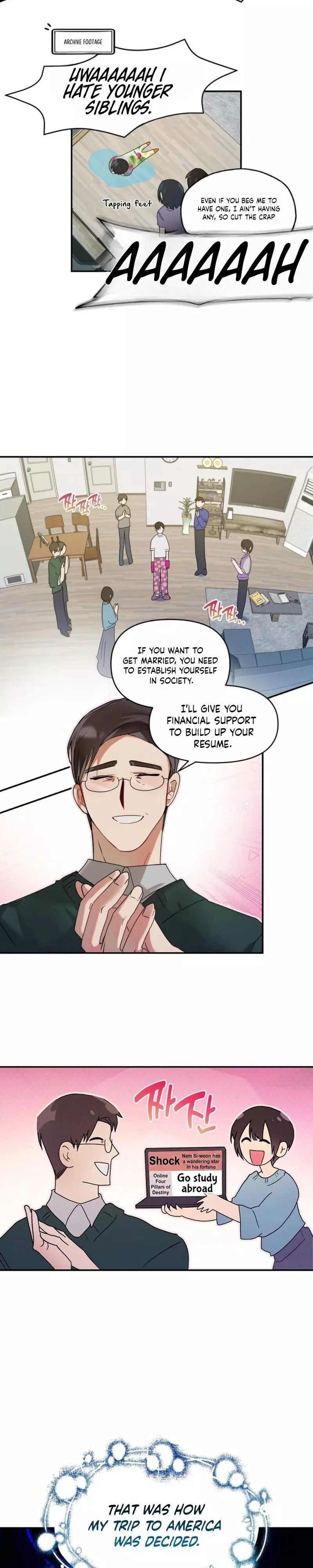 A Male Daughter-in-Law is Not Allowed - Chapter 1 Page 11