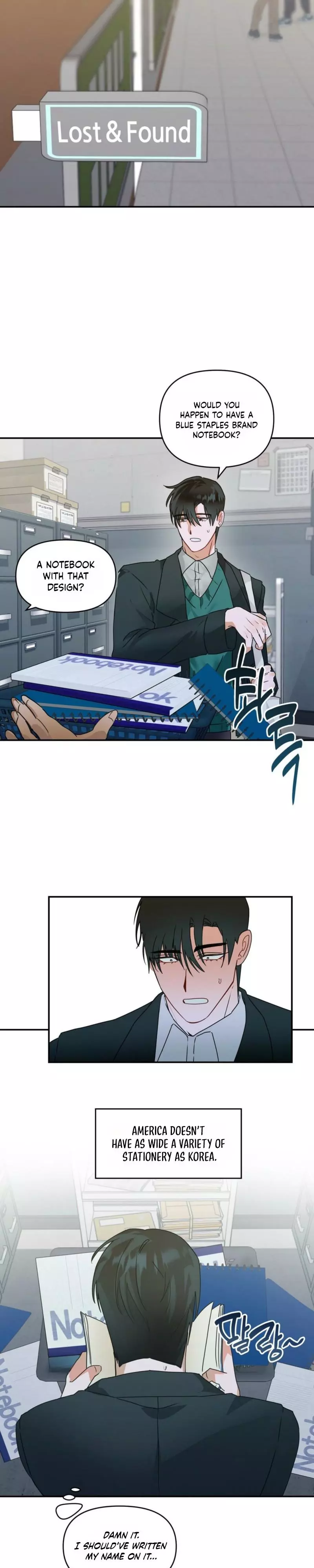 A Male Daughter-in-Law is Not Allowed - Chapter 1 Page 19
