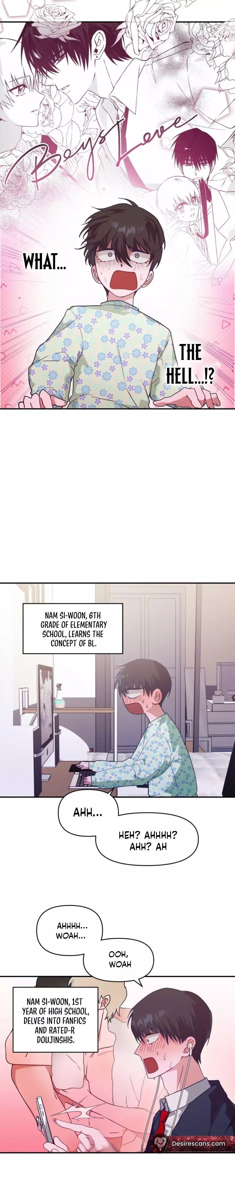 A Male Daughter-in-Law is Not Allowed - Chapter 2 Page 3