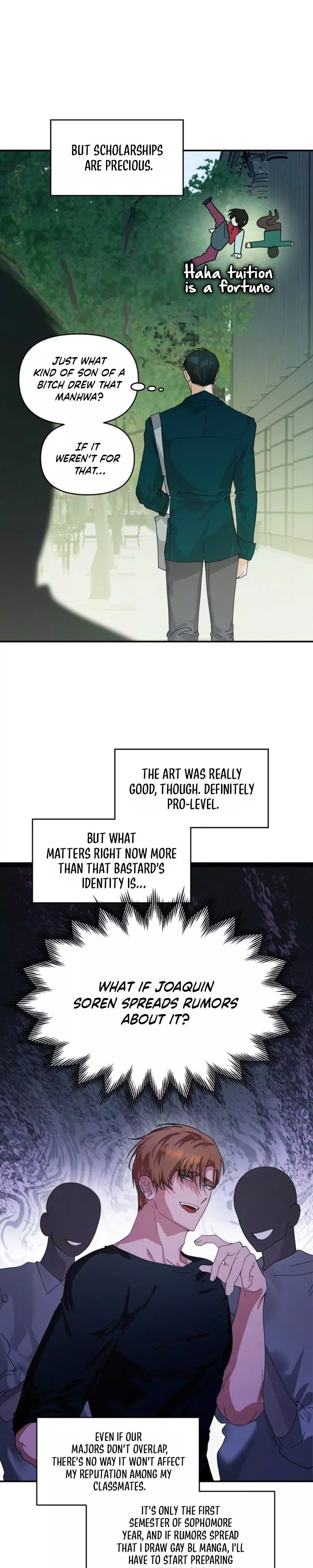 A Male Daughter-in-Law is Not Allowed - Chapter 3 Page 8