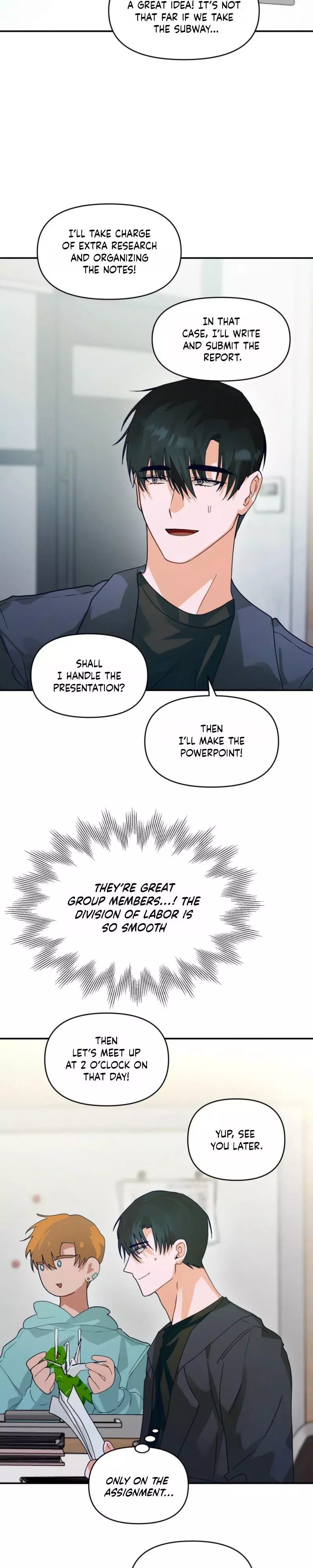 A Male Daughter-in-Law is Not Allowed - Chapter 3 Page 26