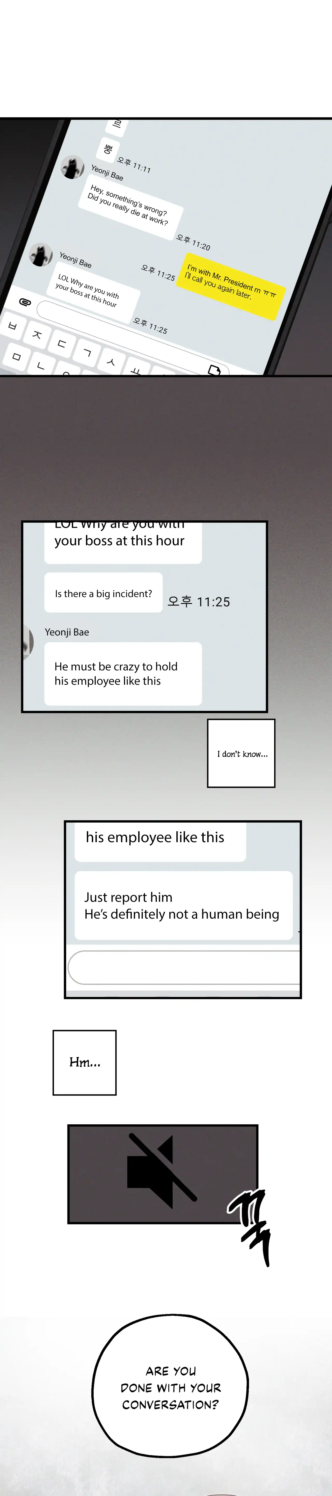 Story Telling Business - Chapter 1 Page 1